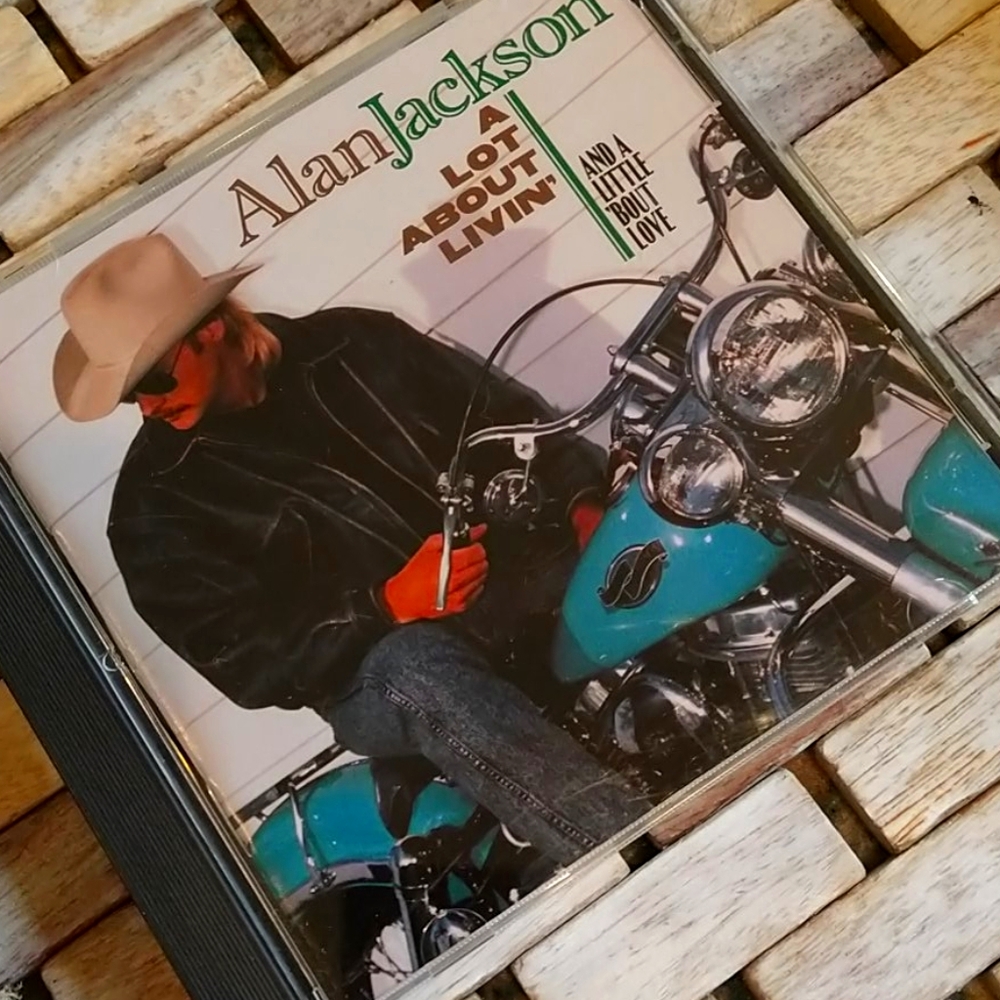 Alan Jackson a lot about living CD new